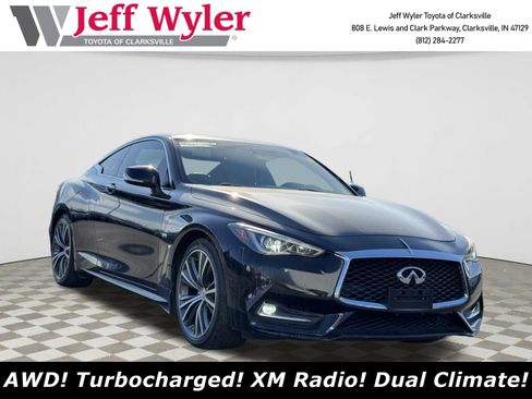 Used 2017 INFINITI Q60 w/ Cargo Package image 1