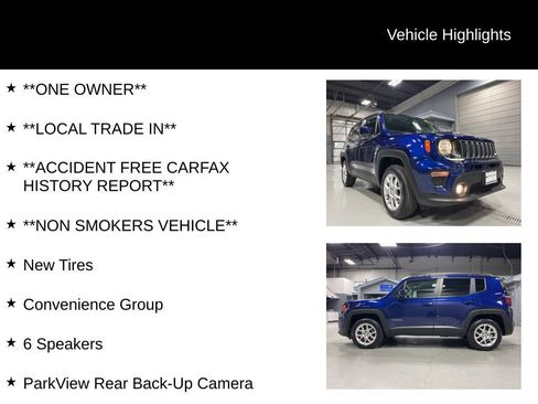 Used 2021 Jeep Renegade Latitude w/ Convenience Group AWD/4WD image 12