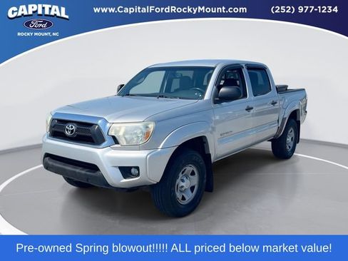 Used 2013 Toyota Tacoma 4x4 Double Cab w/ SR5 Pkg image 1