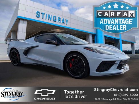 Used 2023 Chevrolet Corvette Stingray Preferred Cpe w/ Z51 Performance Package image 1