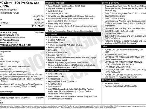 Used 2022 GMC Sierra 1500 Pro w/ Pro Value Package image 29