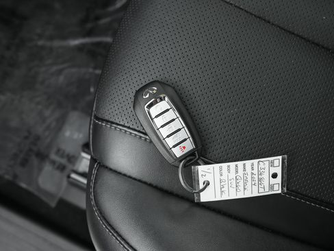 Used 2024 INFINITI QX60 Luxe image 44