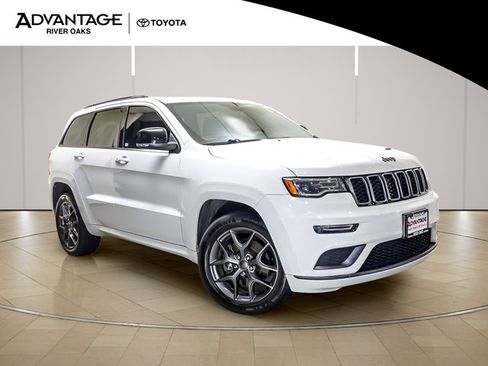 Used 2020 Jeep Grand Cherokee Limited X AWD/4WD image 2
