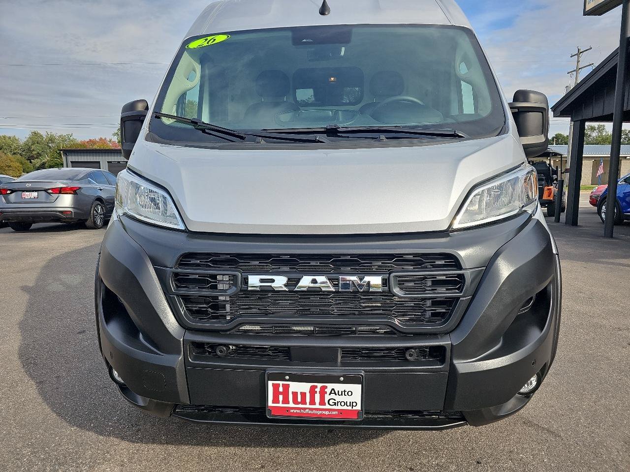 Used 2026 RAM ProMaster 1500 w/ Safety Group FWD image 8