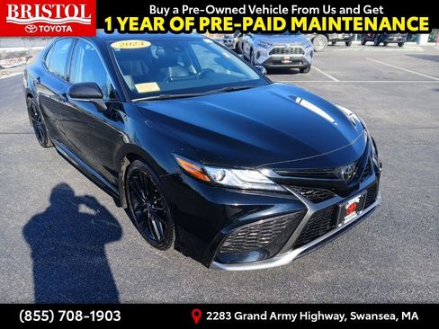 Used 2023 Toyota Camry XSE image 1
