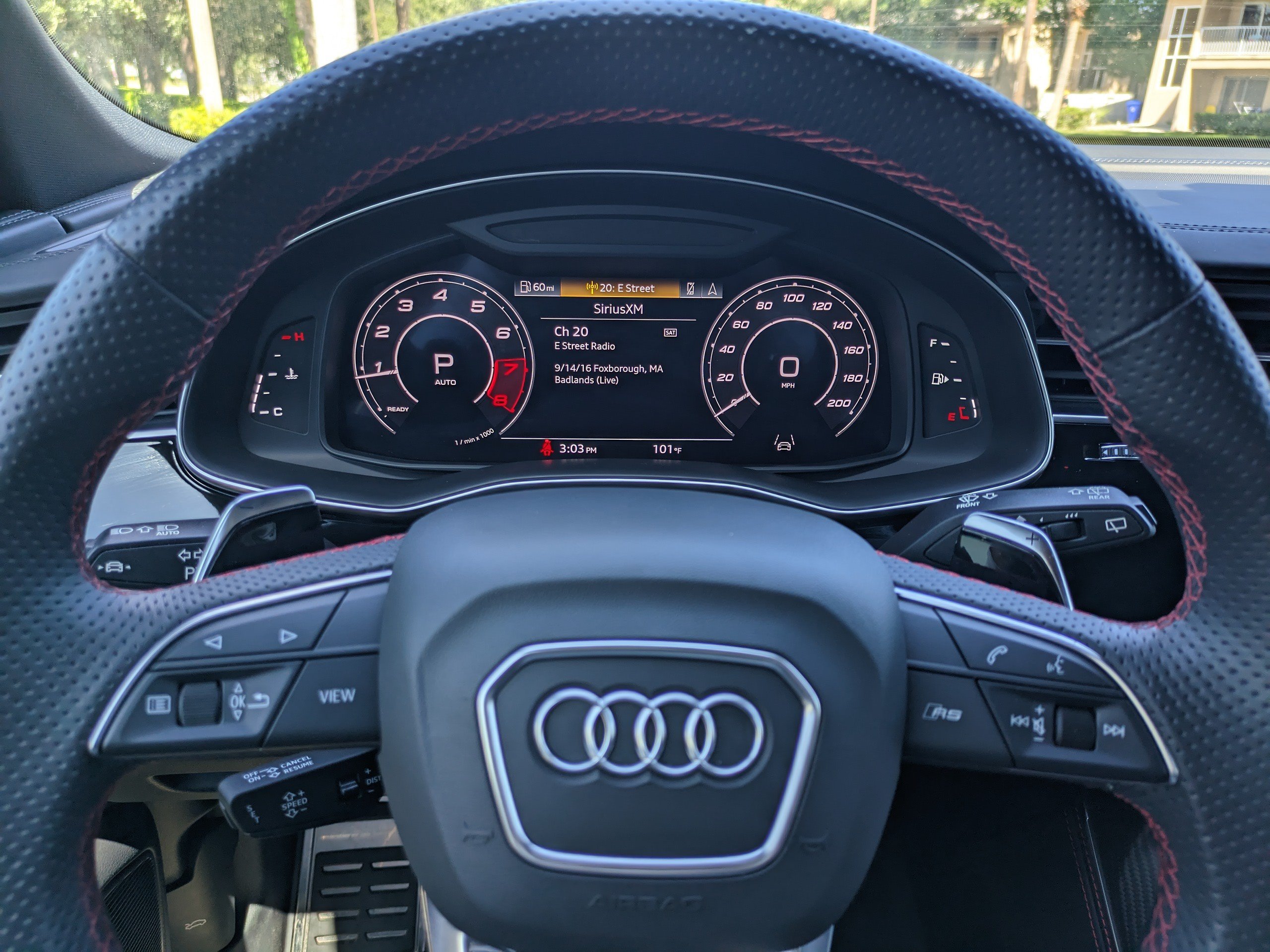 Used 2023 Audi RS Q8 w/ Black Optic Package AWD/4WD image 26