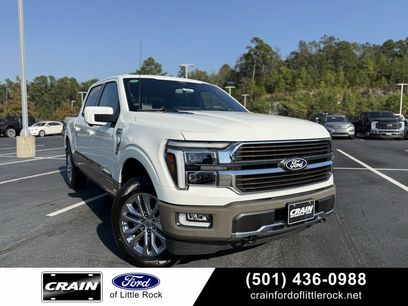 New 2025 Ford F150 King Ranch w/ FX4 Off-Road Package