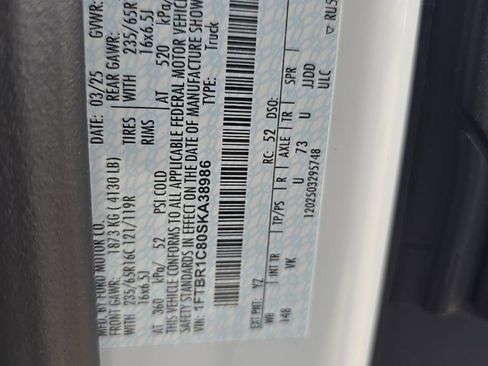 New 2025 Ford Transit 250 148 Medium Roof image 33