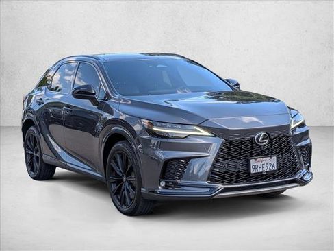 Used 2024 Lexus RX 500h F Sport w/ Convenience Package AWD/4WD image 3