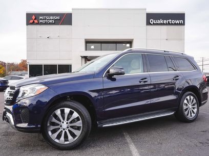 Used 2017 Mercedes-Benz GLS 450 4MATIC