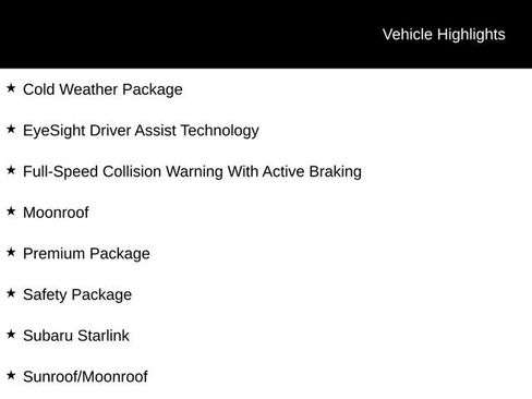 Used 2024 Subaru Crosstrek 2.0i Premium image 17