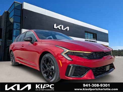 New 2026 Kia K5 GT-Line image 1