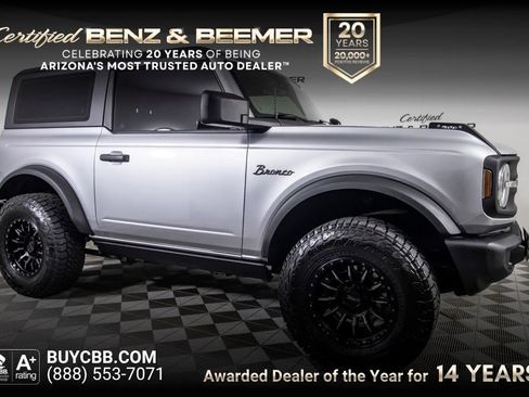 Used 2021 Ford Bronco 2-Door AWD/4WD image 1