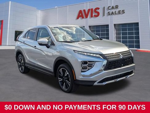 Used 2025 Mitsubishi Eclipse Cross SE AWD/4WD image 3