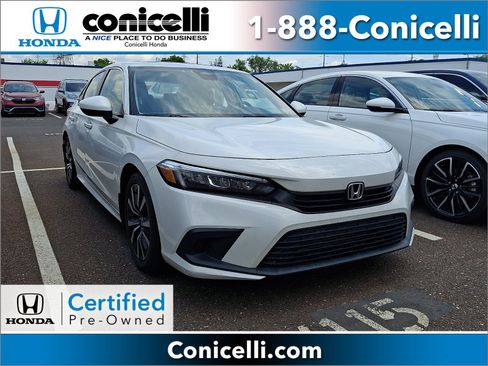 Used 2023 Honda Civic EX image 1