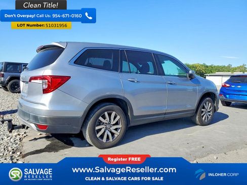 Used 2021 Honda Pilot EX-L image 4