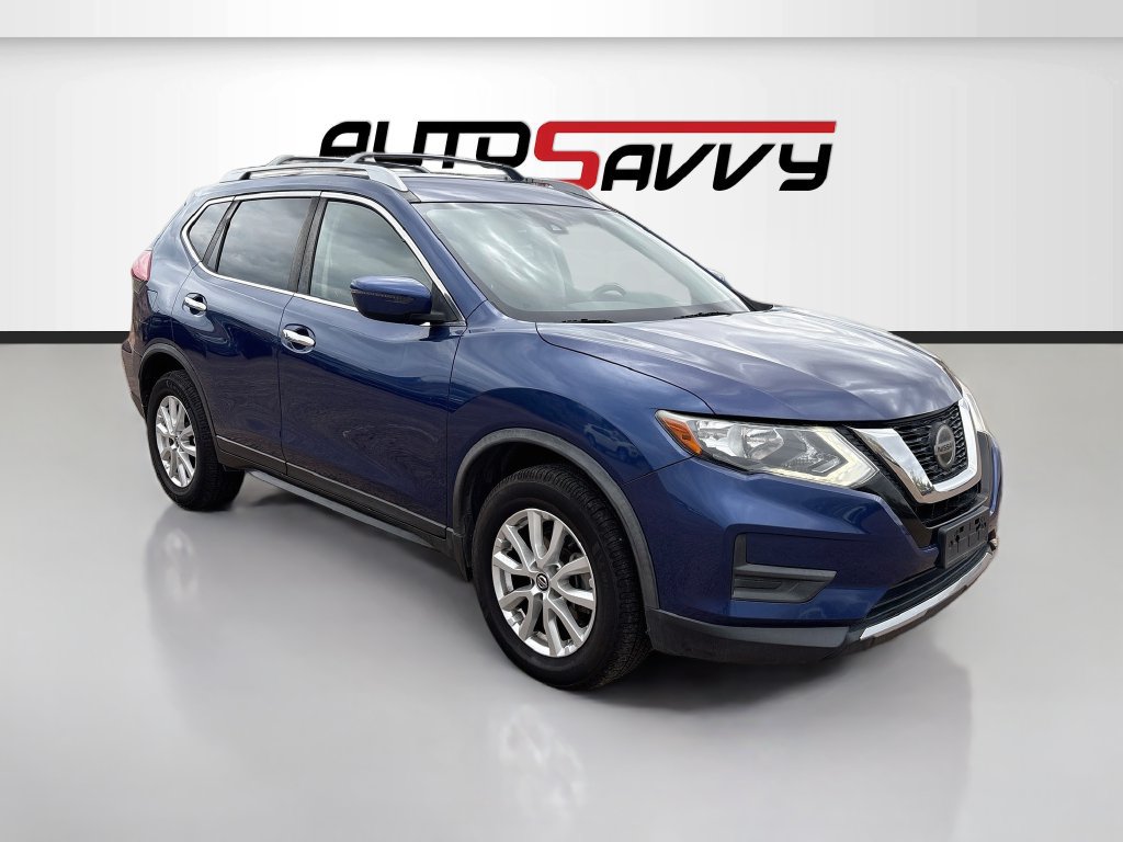 Used 2020 Nissan Rogue SV AWD/4WD image 1