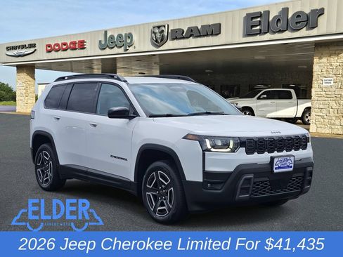 New 2026 Jeep Cherokee Limited AWD/4WD image 1
