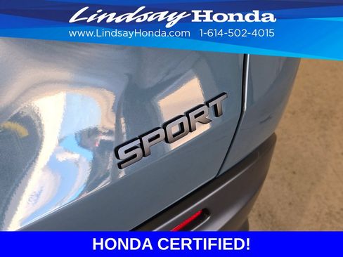 Certified 2025 Honda HR-V Sport image 7