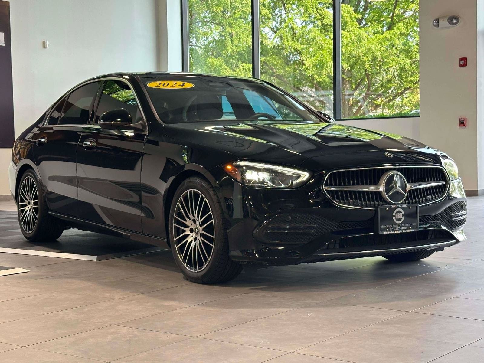 Certified 2024 Mercedes-Benz C 300 4MATIC Sedan image 2