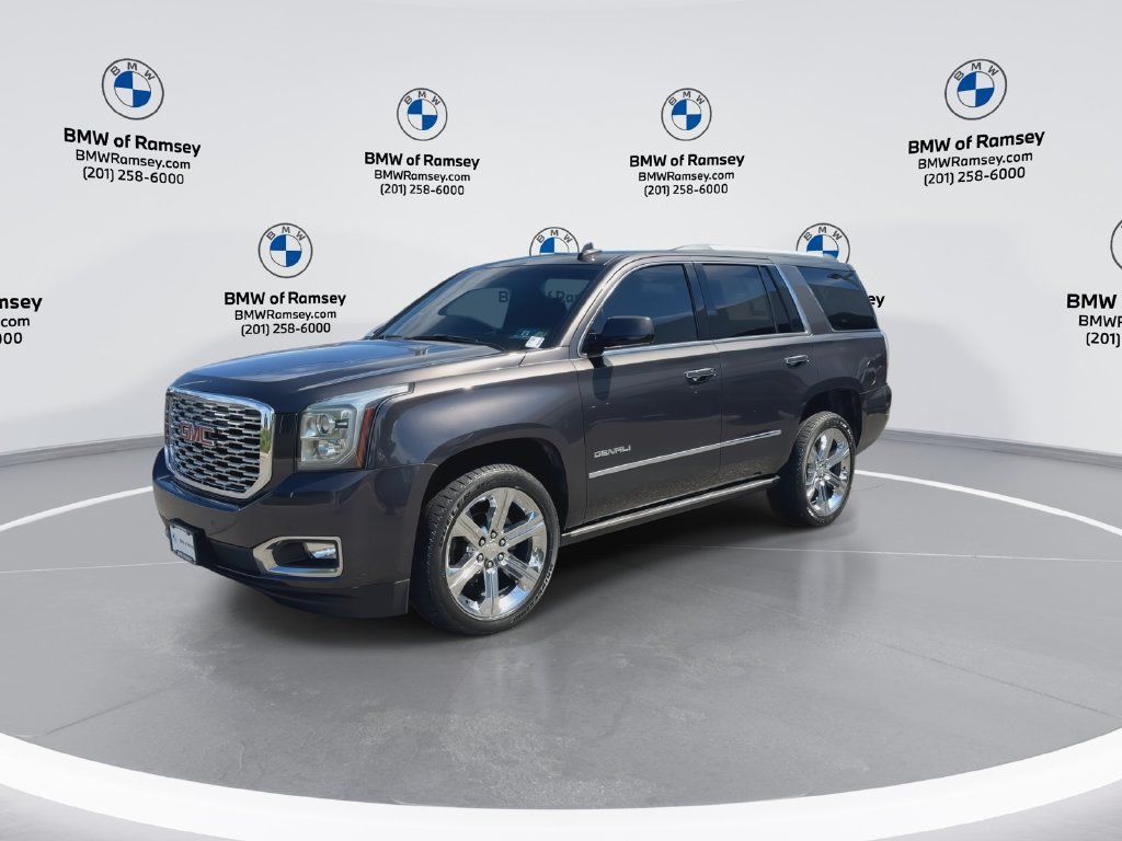 Used 2018 GMC Yukon Denali w/ Denali Ultimate Package AWD/4WD image 4