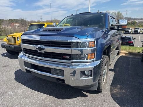Used 2017 Chevrolet Silverado 2500 LTZ w/ Duramax Plus Package image 1