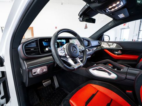 Used 2023 Mercedes-Benz GLE 53 AMG 4MATIC Coupe image 35