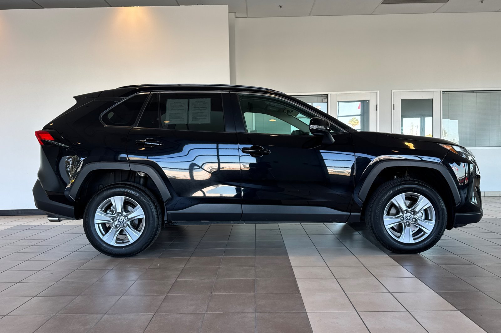 Certified 2025 Toyota RAV4 XLE FWD image 3