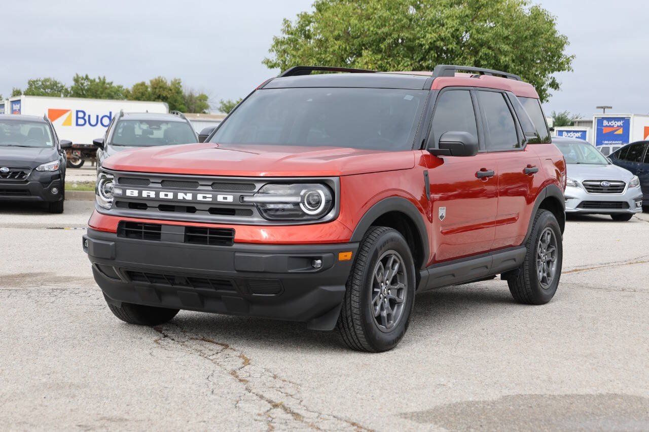 Used 2024 Ford Bronco Sport Big Bend w/ Convenience Package AWD/4WD image 6