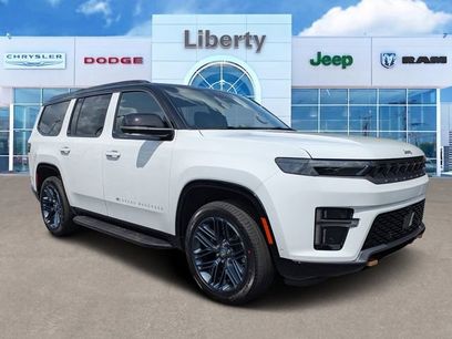 New 2026 Jeep Grand Wagoneer 4WD