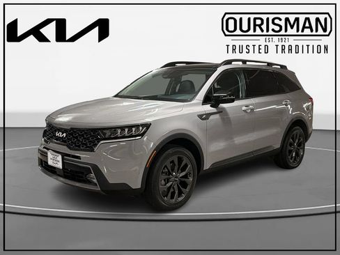 Certified 2022 Kia Sorento X-Line EX AWD/4WD image 2