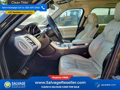 Used 2017 Land Rover Range Rover Sport HSE AWD/4WD image 9
