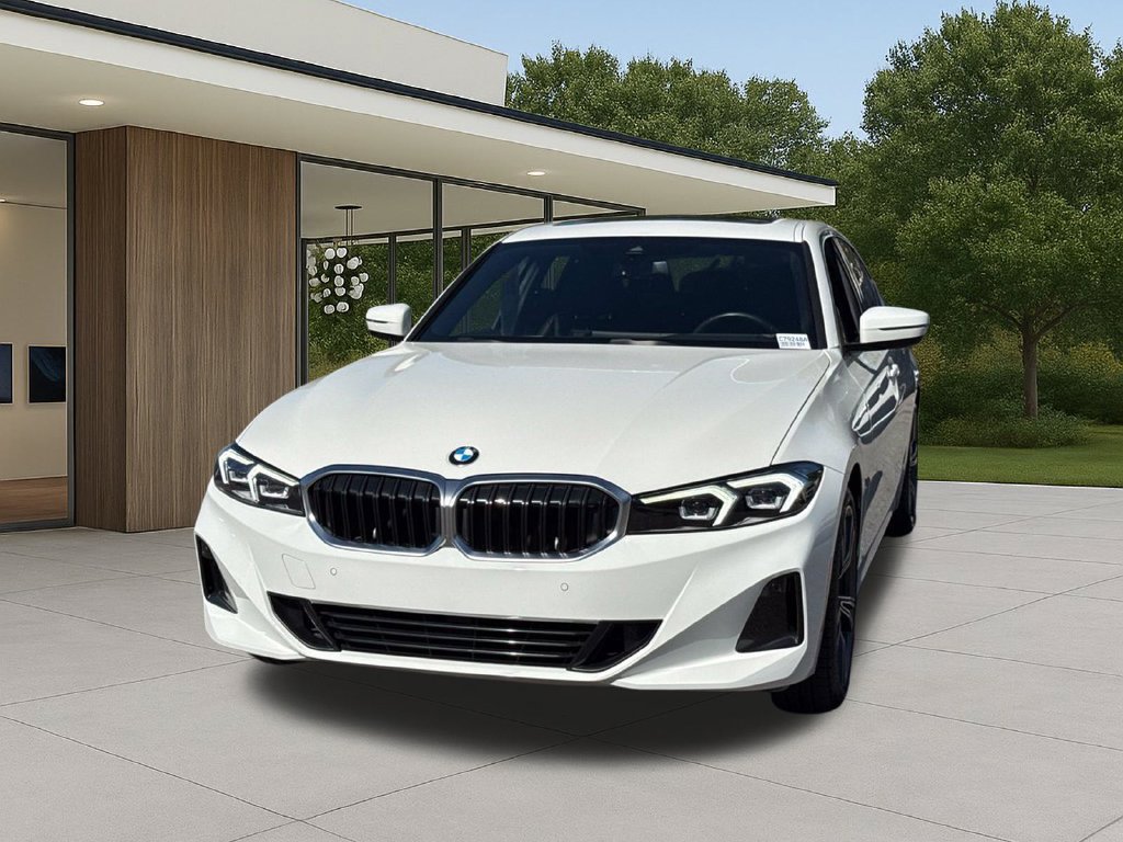 Certified 2024 BMW 330i Sedan RWD image 3