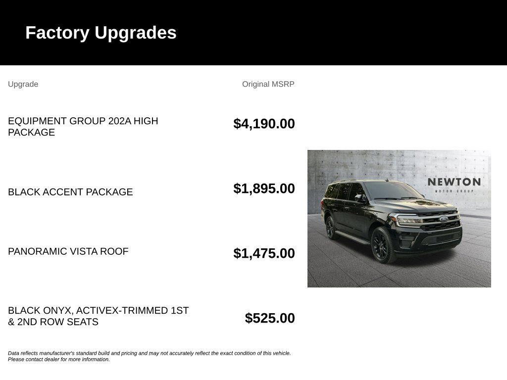 Used 2024 Ford Expedition XLT AWD/4WD image 6