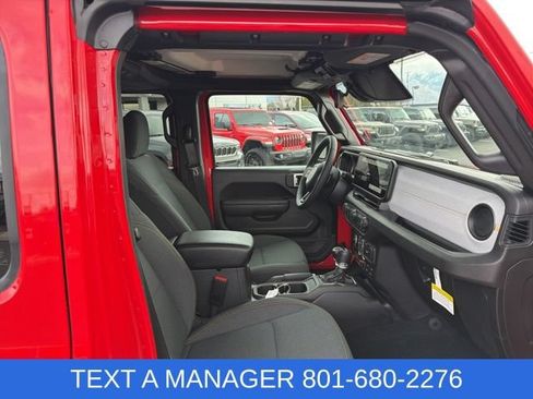 New 2026 Jeep Wrangler Unlimited Sport AWD/4WD image 16