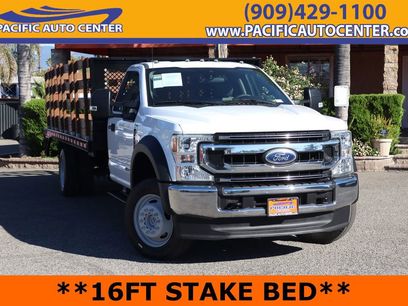 Used 2020 Ford F550 4x4 Regular Cab Super Duty