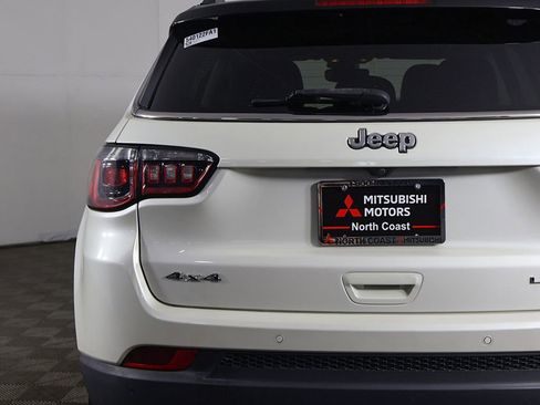 Used 2021 Jeep Compass Limited AWD/4WD image 15