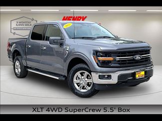 Used 2025 Ford F150 XLT w/ Equipment Group 301A Standard AWD/4WD video 1