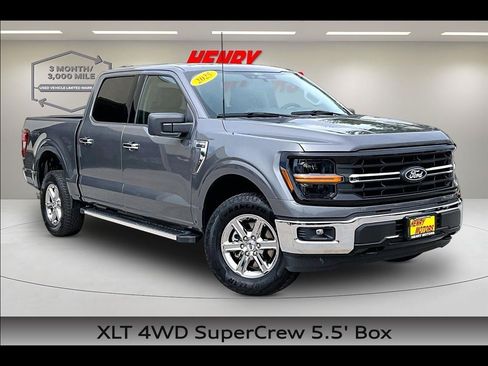 Used 2025 Ford F150 XLT w/ Equipment Group 301A Standard AWD/4WD image 1