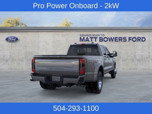 New 2026 Ford F450 4x4 Crew Cab Super Duty image 8
