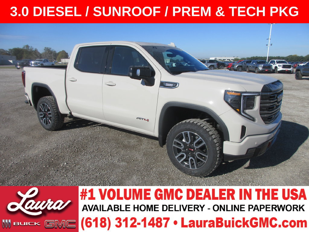New 2026 GMC Sierra 1500 AT4 w/ AT4 Premium Package AWD/4WD image 1