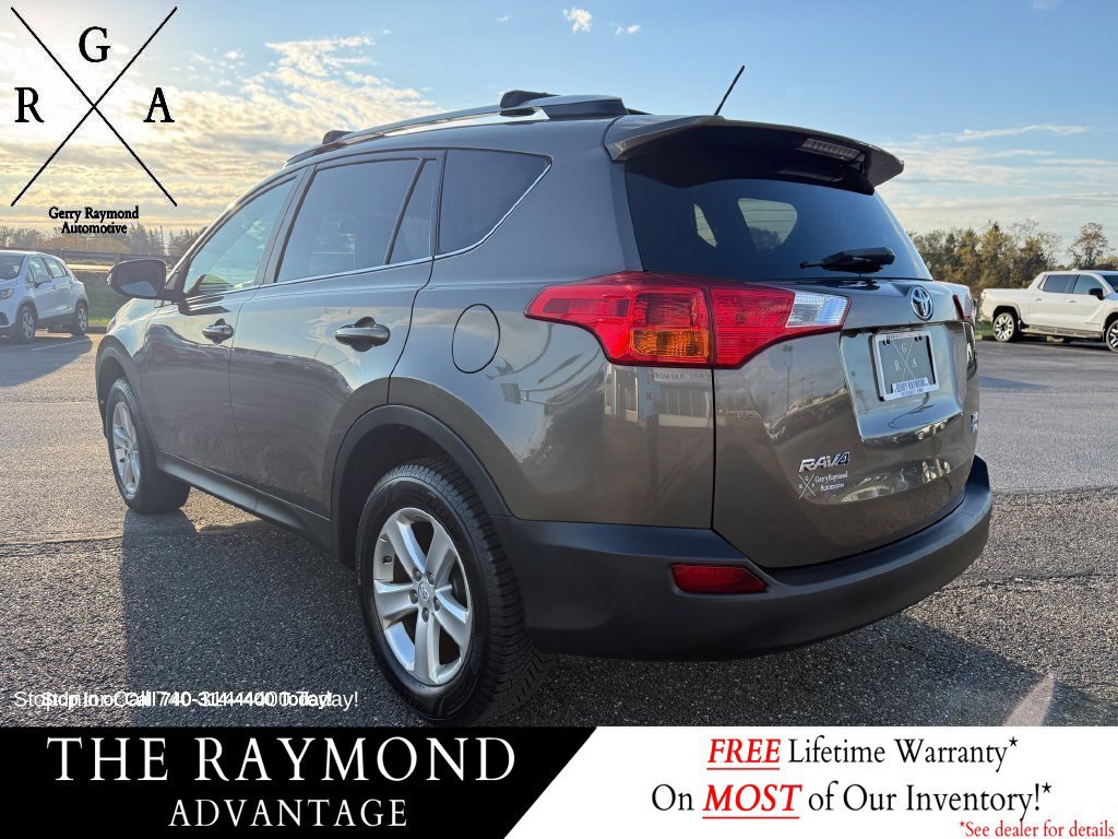 Used 2013 Toyota RAV4 XLE AWD/4WD image 5