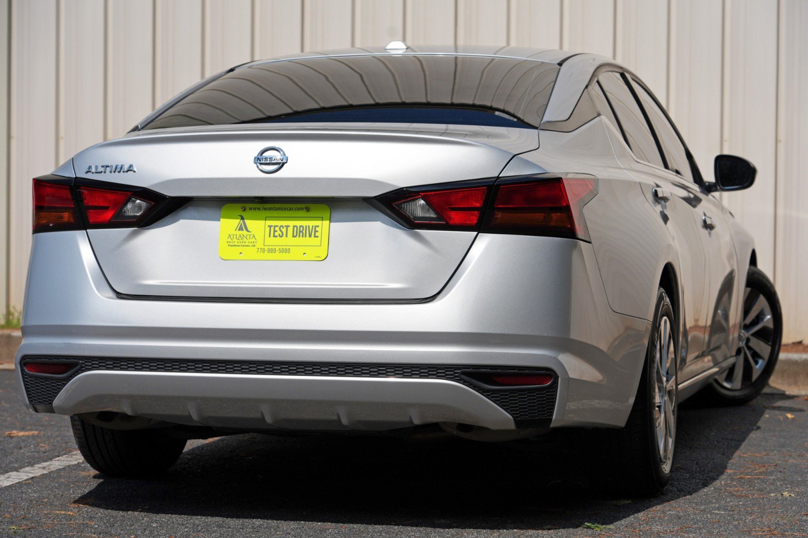 Used 2020 Nissan Altima 2.5 S FWD image 4