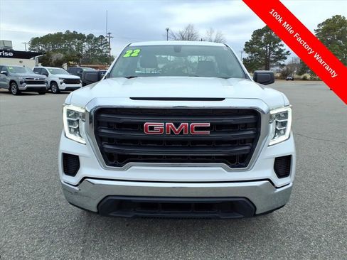 Used 2022 GMC Sierra 1500 Pro RWD image 8