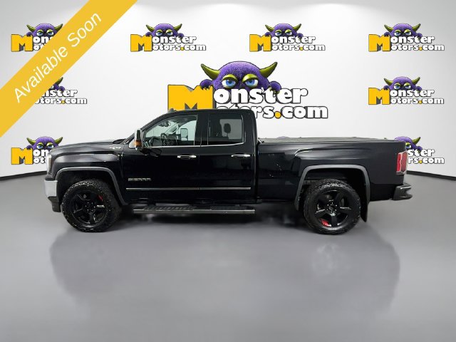Used 2018 GMC Sierra 1500 SLT w/ SLT Premium Package AWD/4WD image 8