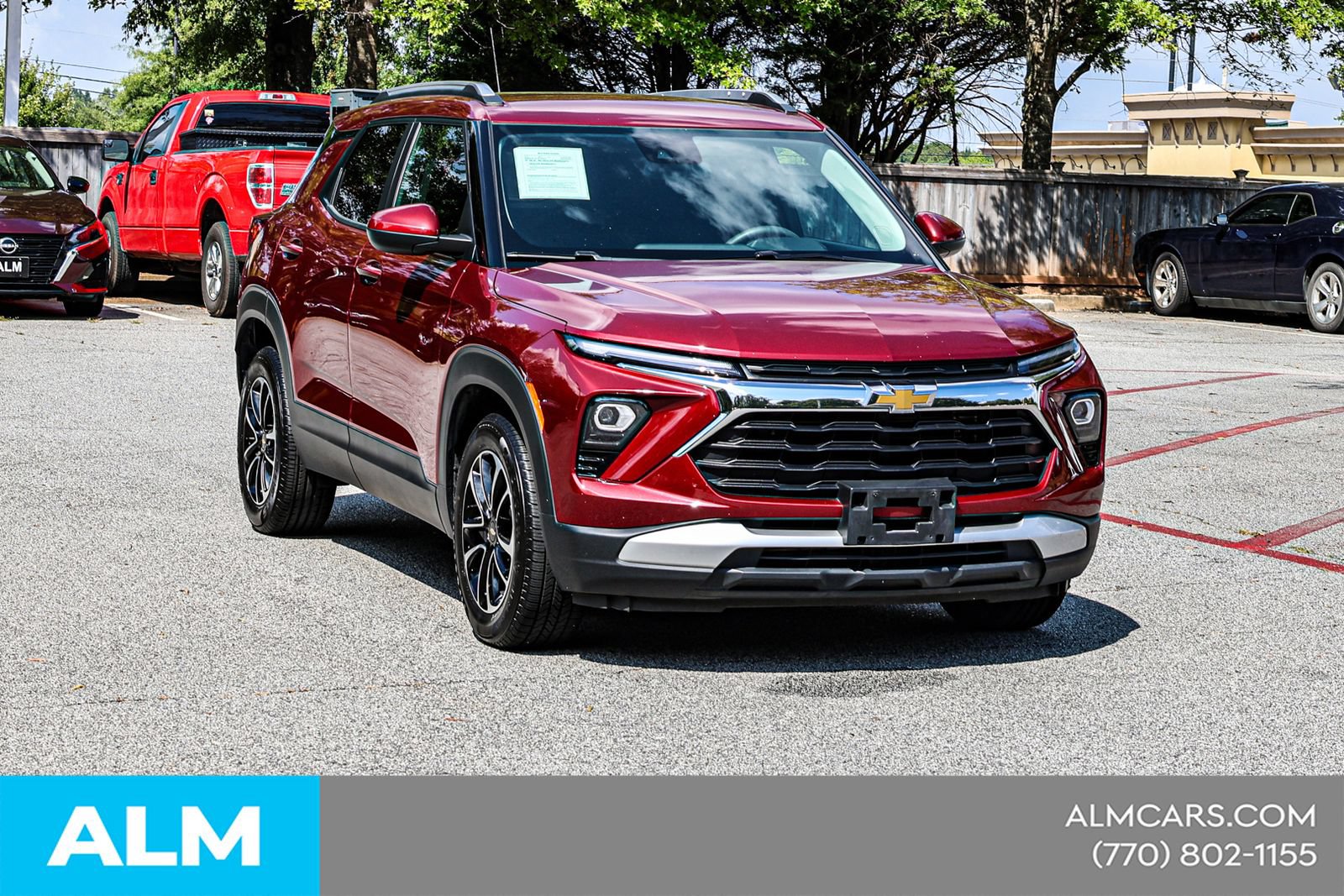 Used 2025 Chevrolet TrailBlazer LT FWD image 5