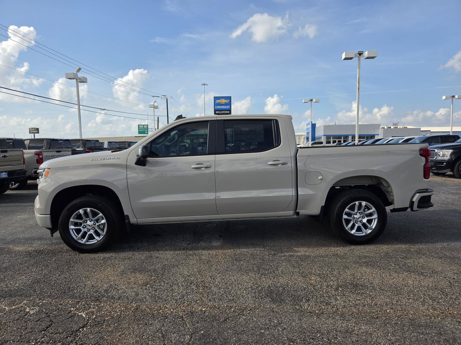 New 2026 Chevrolet Silverado 1500 RST w/ Safety Package RWD image 2