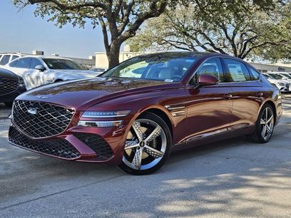 New 2026 Genesis G80 3.5T Sport Prestige