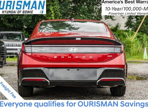 New 2025 Hyundai Sonata SEL image 5
