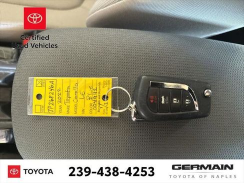 Certified 2022 Toyota Corolla LE image 21
